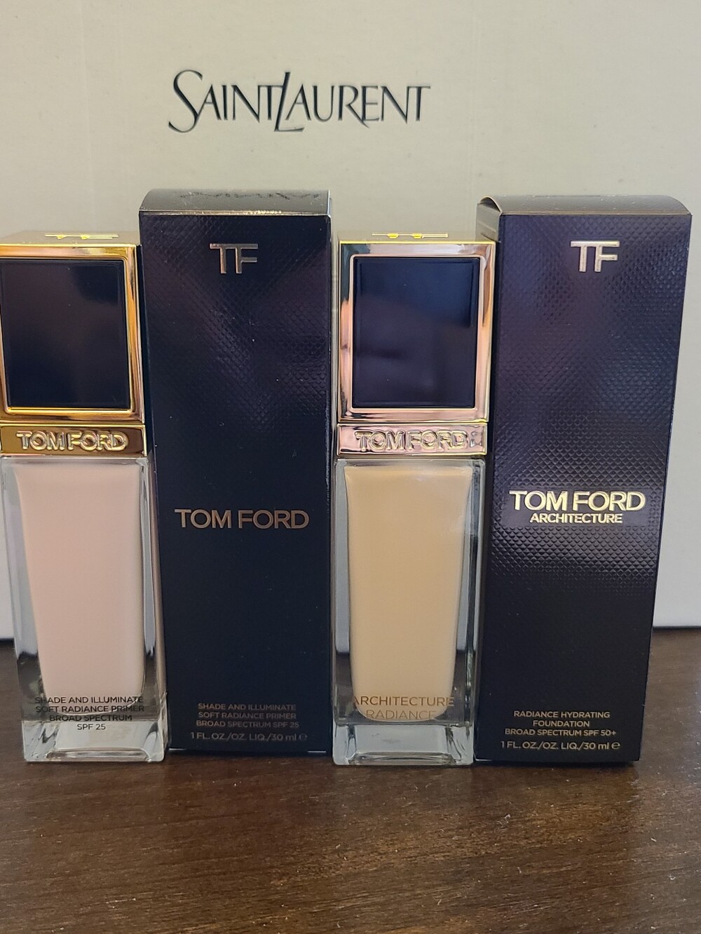 Tom Ford Foundation & Primer